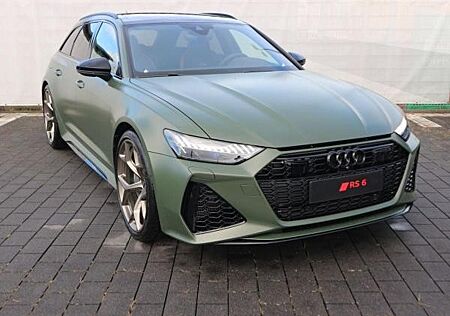 Audi RS6 RS 6 Avant performance💚GRÜN MATTEFFEKT💚EXCLUSIVE