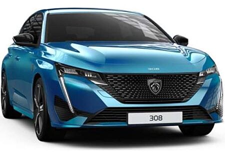 Peugeot 308 GT BlueHDI 130 EAT 8, Komfort-Paket-Plus, Obsession Blau