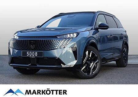 Peugeot 5008 GT, Ingaro-Blau, Alcantara, Ganzjahresreifen, Winter-Paket, AHK