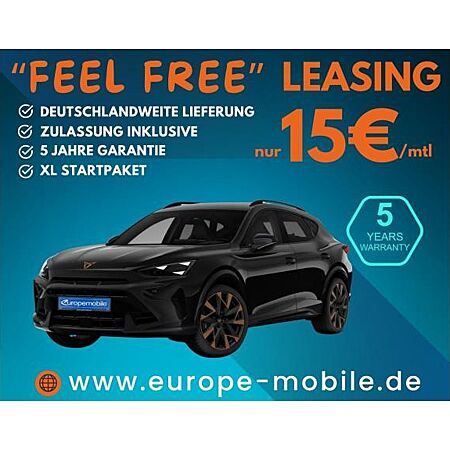 Cupra Formentor leasen