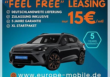 Cupra Formentor VZ 2.0 TSI 333 DSG 4Drive (UVP 65.008€/SOFORT) SENN/MATRIX/PANO/EASY/AHK/MEMORY/WINTER/UVM.
