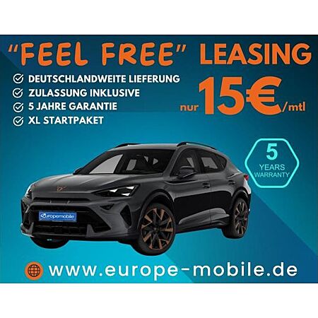 Cupra Formentor leasen