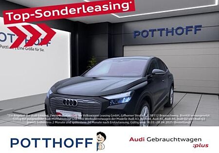 Audi Q4 e-tron e-tron Sportback 40 LEDER NAVI SOUND eKLAPPE