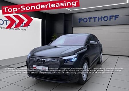 Audi Q4 e-tron e-tron Sportback 40 LEDER NAVI SOUND eKLAPPE