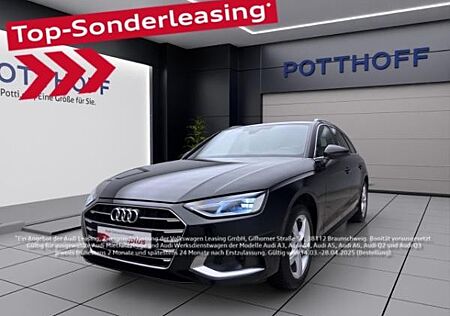 Audi A4 Avant 35 TDI ADVANCED LEDER NAVI KAMERA LM17