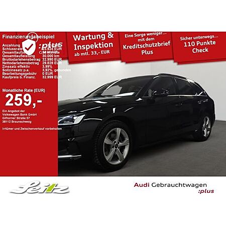 Audi A4 leasen
