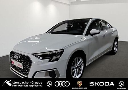 Audi A3 Limousine advanced 30 TFSI PANO RFK LED AHK Sportsitze