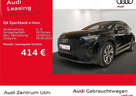 Audi Q4 e-tron Q4 Sportback 45 e-tron quattro AHK R-KAM NAV+