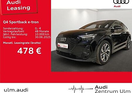 Audi Q4 e-tron Q4 Sportback 45 e-tron quattro AHK R-KAM NAV+