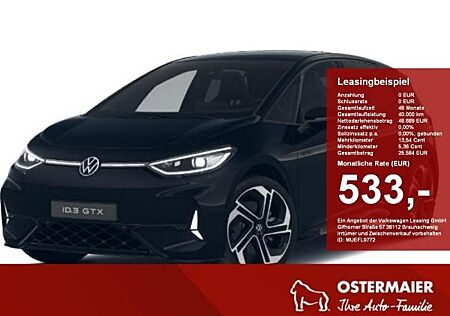 VW ID.3 Volkswagen GTX Performance IQLIGHT, DISCOVER PRO,LANE-ASSIST,NAVI,KAMERA,ACC,PDC