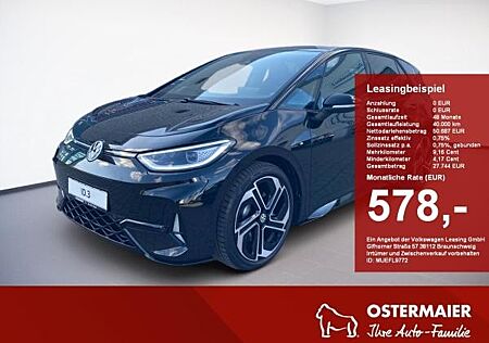 VW ID.3 Volkswagen GTX Performance IQLIGHT, DISCOVER PRO,LANE-ASSIST,NAVI,KAMERA,ACC,PDC