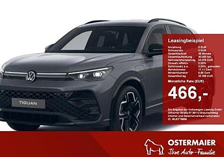 VW Tiguan Volkswagen R-Line 1.5TSI eHybrid DSG IQ.LIGHT,AHK,NAVI,SHZG,20ALU
