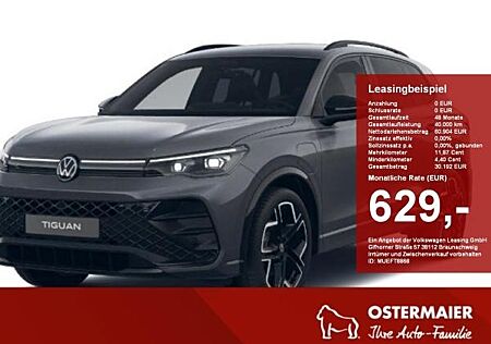 VW Tiguan Volkswagen R-Line 1.5TSI eHybrid DSG IQ.LIGHT,AHK,NAVI,SHZG,20ALU