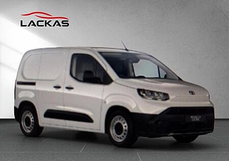 Toyota Pro Ace Proace City L1 verblecht 4-türig Electric Duty 50 kWh Vollelektrisch 100 kW (136 PS) stufenlose Automatik