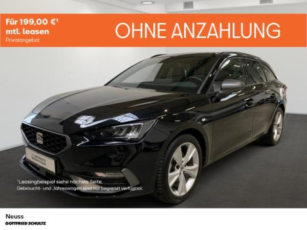 Seat Leon Sportstourer FR eTSI DSG NAVI SITZHEIZUNG EINPARKHILFE LED bild