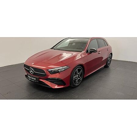 Mercedes-Benz A 200 leasen