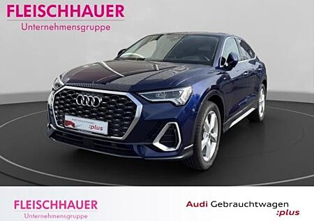 Audi Q3 Sportback 35 TFSI S LINE AHK+NAVI+DC+LED+19''