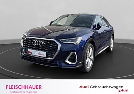 Audi Q3 Sportback 35 TFSI S LINE AHK+NAVI+DC+LED+19''
