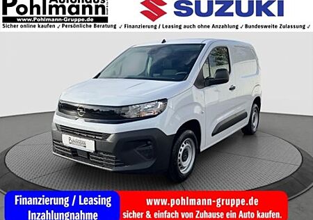 Opel Combo Cargo Basis 1.2 DIT Einparkhilfe hinten Tel.-Vorb. Berganfahrass. Speedlimiter