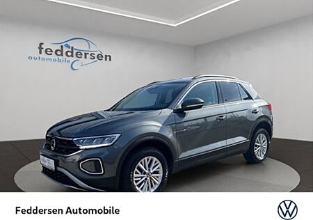 VW T-Roc Volkswagen Life 1.0 TSI Navi LED PDC Sitzheizung KLIM