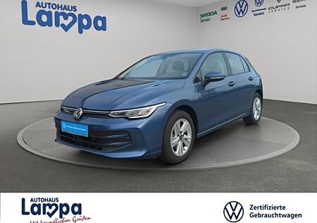 VW Golf Volkswagen VIII Life 1.5 TSI 6-Gang AHK,NAV,LRH,ACC,DAB+,LED