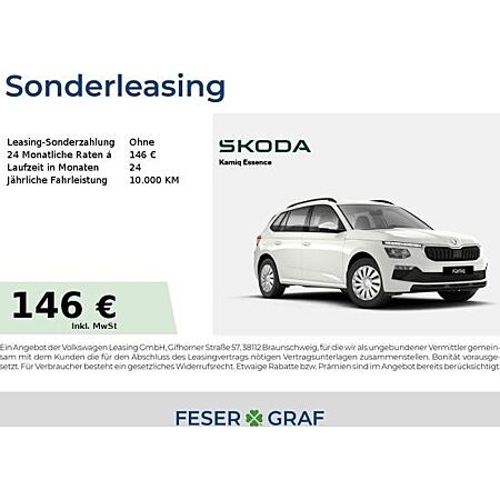 Skoda Kamiq leasen