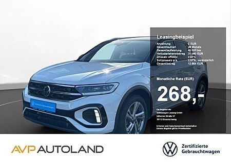 VW T-Roc Volkswagen 2.0 TDI DSG R-Line | NAVI | LED | AHK |
