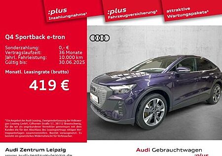 Audi Q4 e-tron Q4 Sportback 45 e-tron *LED*Assistenz*AHK*Navi*