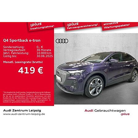 Audi Q4 e-tron leasen