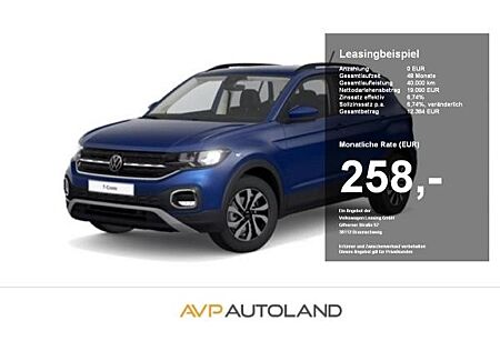 VW T-Cross Volkswagen 1.0 TSI ACTIVE | ACC | NAVI | AHK |