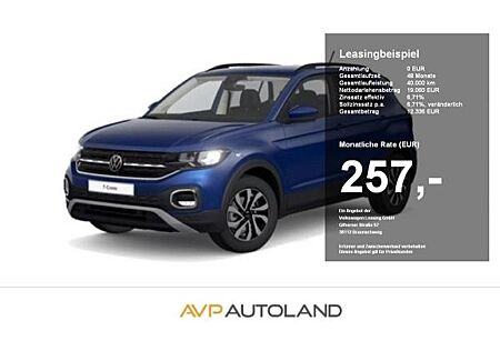 VW T-Cross Volkswagen 1.0 TSI ACTIVE | ACC | NAVI | AHK |