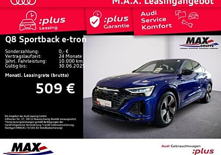 Audi Q8 Sportback e-tron S-LINE QUATTRO +LED+AHK+HUD+