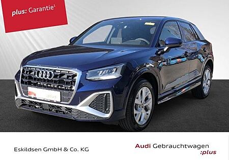 Audi Q2 S line 30 TFSI AHK+SITZHZG.+INTERFACE+S-LINE