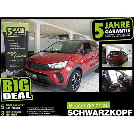 Opel Crossland X leasen