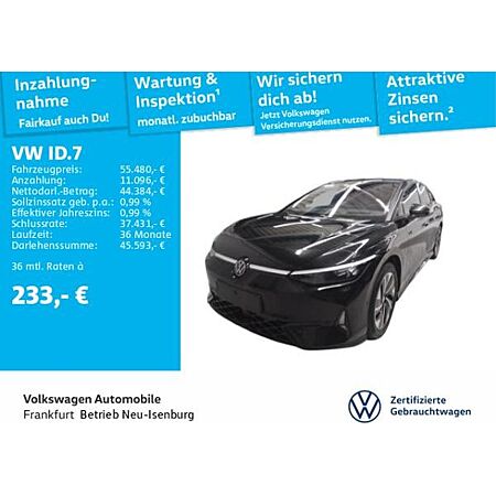 VW ID.7 leasen