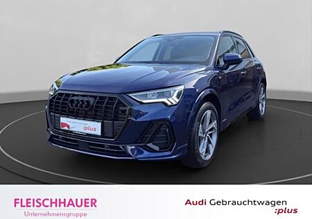Audi Q3 35 TFSI S LINE AHK+DC+SOUND+LED+LEDER+19''LM