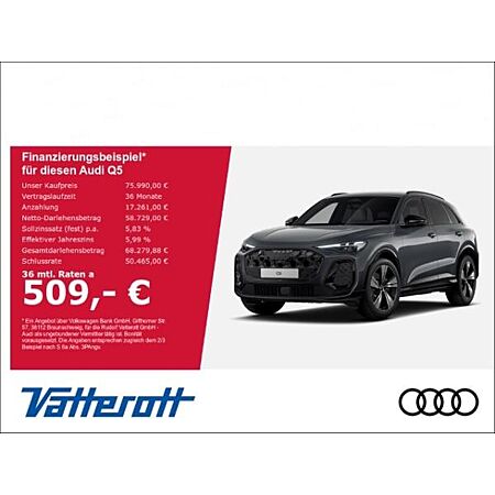 Audi Q5 leasen