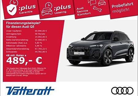Audi Q5 edition one schwarz TDI Luftfed. Matrix HUD