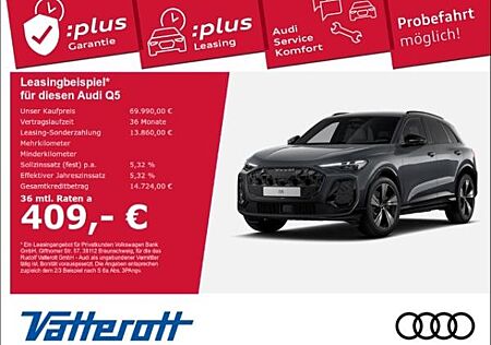 Audi Q5 edition one schwarz TDI Luftfed. Matrix HUD