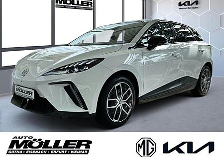 MG MG4 4 Luxury MJ24 64 kWh LED Apple CarPlay Android Klimaautom DAB