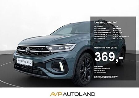 VW T-Roc Volkswagen 2.0 TDI DSG 4MOTION R-Line BLACK STYLE
