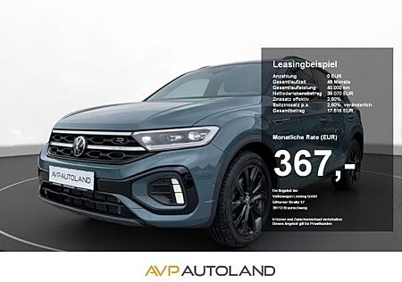 VW T-Roc Volkswagen 2.0 TDI DSG 4MOTION R-Line BLACK STYLE