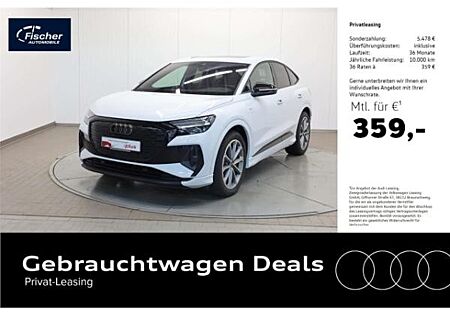 Audi Q4 e-tron e-tron Sportback 55 qu. S line AHK/P-Dach/20''