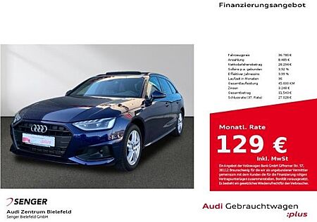Audi A4 Avant Advanced 35 TFSI Sitzhzg. LED Pano. AHK