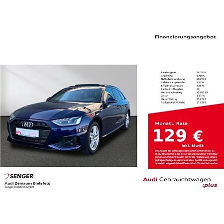 Audi A4 leasen