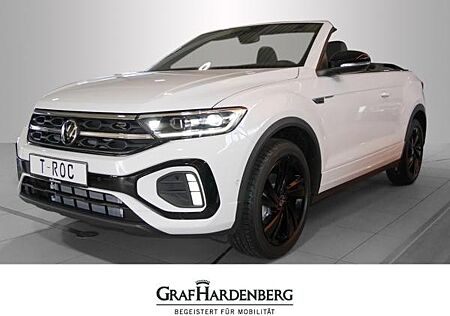 VW T-Roc Volkswagen Cabrio 1.5l TSI DSG R-LINE *BLACK*AHK*NAVI*SOFORT VERFÜGBAR*