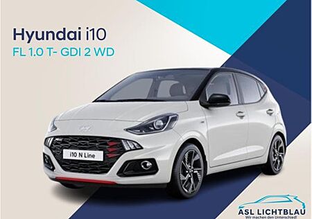 Hyundai i10 FL 1.0 T- GDI 2 WD N Line Dachlackierung