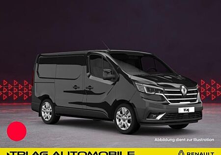 Renault Trafic Spaceclass Combi Blue dCi 150 Tenebro-Schwarz Metallic