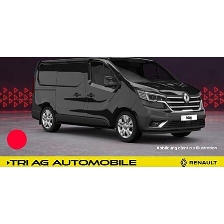 Renault Trafic leasen