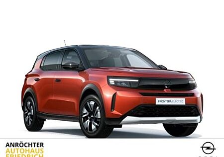 Opel Frontera GS Electric Bestellaktion Kamera PDC